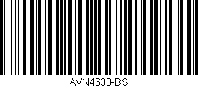 Código de barras (EAN, GTIN, SKU, ISBN): 'AVN4630-BS'