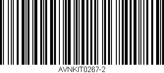 Código de barras (EAN, GTIN, SKU, ISBN): 'AVNKIT0267-2'