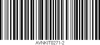 Código de barras (EAN, GTIN, SKU, ISBN): 'AVNKIT0271-2'
