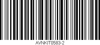 Código de barras (EAN, GTIN, SKU, ISBN): 'AVNKIT0583-2'