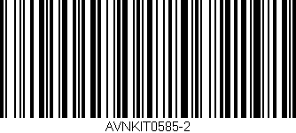 Código de barras (EAN, GTIN, SKU, ISBN): 'AVNKIT0585-2'