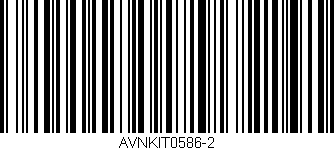 Código de barras (EAN, GTIN, SKU, ISBN): 'AVNKIT0586-2'