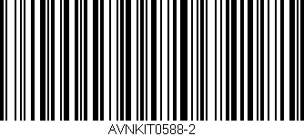 Código de barras (EAN, GTIN, SKU, ISBN): 'AVNKIT0588-2'