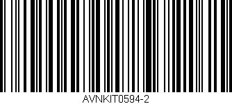 Código de barras (EAN, GTIN, SKU, ISBN): 'AVNKIT0594-2'