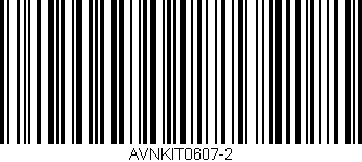 Código de barras (EAN, GTIN, SKU, ISBN): 'AVNKIT0607-2'