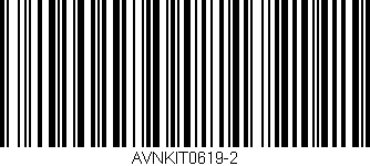 Código de barras (EAN, GTIN, SKU, ISBN): 'AVNKIT0619-2'