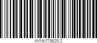 Código de barras (EAN, GTIN, SKU, ISBN): 'AVNKIT0620-2'
