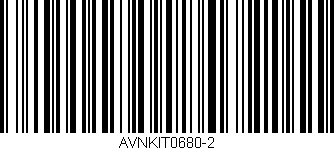 Código de barras (EAN, GTIN, SKU, ISBN): 'AVNKIT0680-2'