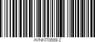Código de barras (EAN, GTIN, SKU, ISBN): 'AVNKIT0689-2'