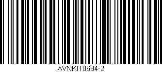 Código de barras (EAN, GTIN, SKU, ISBN): 'AVNKIT0694-2'