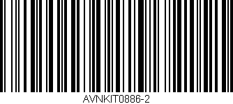 Código de barras (EAN, GTIN, SKU, ISBN): 'AVNKIT0886-2'