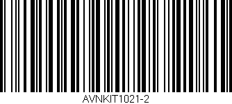 Código de barras (EAN, GTIN, SKU, ISBN): 'AVNKIT1021-2'