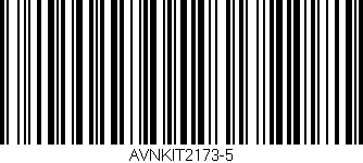 Código de barras (EAN, GTIN, SKU, ISBN): 'AVNKIT2173-5'