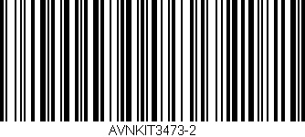 Código de barras (EAN, GTIN, SKU, ISBN): 'AVNKIT3473-2'