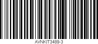 Código de barras (EAN, GTIN, SKU, ISBN): 'AVNKIT3489-3'