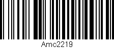 Código de barras (EAN, GTIN, SKU, ISBN): 'Amc2219'