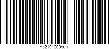 Código de barras (EAN, GTIN, SKU, ISBN): 'Ap2101388cuni'