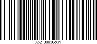 Código de barras (EAN, GTIN, SKU, ISBN): 'Ap2130030cuni'