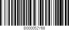 Código de barras (EAN, GTIN, SKU, ISBN): 'B000052Y68'