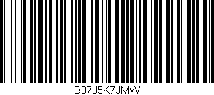 Código de barras (EAN, GTIN, SKU, ISBN): 'B07J5K7JMW'