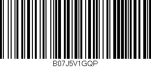 Código de barras (EAN, GTIN, SKU, ISBN): 'B07J5V1GQP'