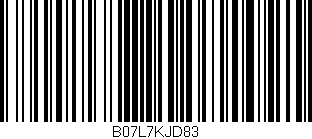 Código de barras (EAN, GTIN, SKU, ISBN): 'B07L7KJD83'