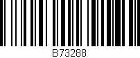 Código de barras (EAN, GTIN, SKU, ISBN): 'B73288'