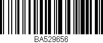 Código de barras (EAN, GTIN, SKU, ISBN): 'BA529656'