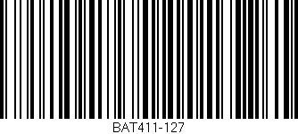Código de barras (EAN, GTIN, SKU, ISBN): 'BAT411-127'