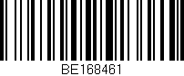 Código de barras (EAN, GTIN, SKU, ISBN): 'BE168461'