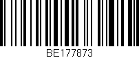 Código de barras (EAN, GTIN, SKU, ISBN): 'BE177873'