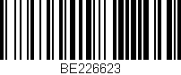 Código de barras (EAN, GTIN, SKU, ISBN): 'BE226623'