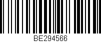 Código de barras (EAN, GTIN, SKU, ISBN): 'BE294566'