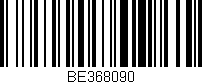 Código de barras (EAN, GTIN, SKU, ISBN): 'BE368090'