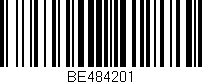 Código de barras (EAN, GTIN, SKU, ISBN): 'BE484201'
