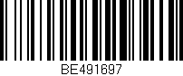 Código de barras (EAN, GTIN, SKU, ISBN): 'BE491697'