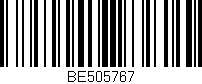 Código de barras (EAN, GTIN, SKU, ISBN): 'BE505767'