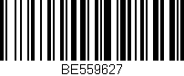 Código de barras (EAN, GTIN, SKU, ISBN): 'BE559627'