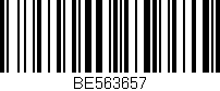 Código de barras (EAN, GTIN, SKU, ISBN): 'BE563657'