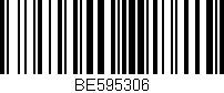 Código de barras (EAN, GTIN, SKU, ISBN): 'BE595306'