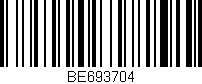 Código de barras (EAN, GTIN, SKU, ISBN): 'BE693704'