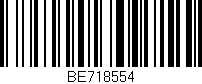 Código de barras (EAN, GTIN, SKU, ISBN): 'BE718554'
