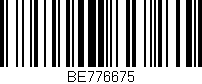 Código de barras (EAN, GTIN, SKU, ISBN): 'BE776675'