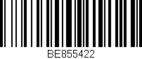 Código de barras (EAN, GTIN, SKU, ISBN): 'BE855422'