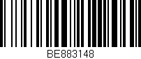 Código de barras (EAN, GTIN, SKU, ISBN): 'BE883148'