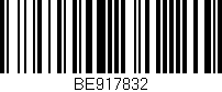 Código de barras (EAN, GTIN, SKU, ISBN): 'BE917832'