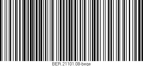 Código de barras (EAN, GTIN, SKU, ISBN): 'BER.21101.08-bege'