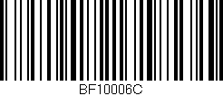 Código de barras (EAN, GTIN, SKU, ISBN): 'BF10006C'