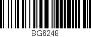 Código de barras (EAN, GTIN, SKU, ISBN): 'BG6248'