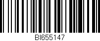 Código de barras (EAN, GTIN, SKU, ISBN): 'BI655147'